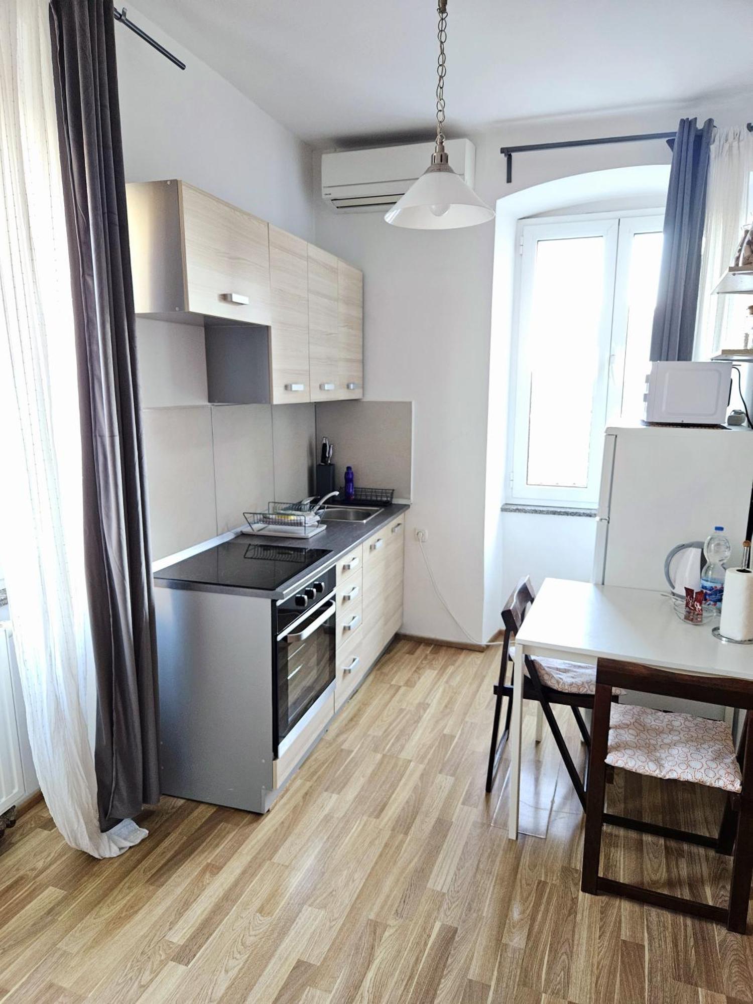 Enchanting Apartment 希贝尼克 外观 照片